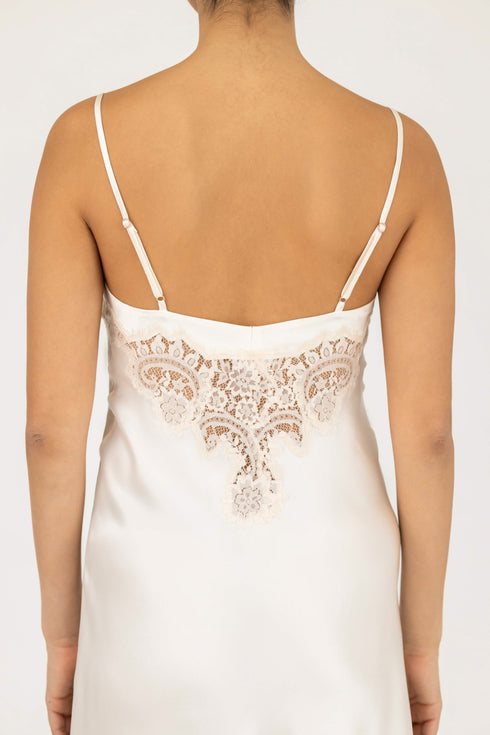 NK Imode Hailey Love Vintage Long Silk Gown